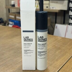 Lab Series Daily Rescue Energizing Face Lotion 1.7oz 50ml Men Moisturizer